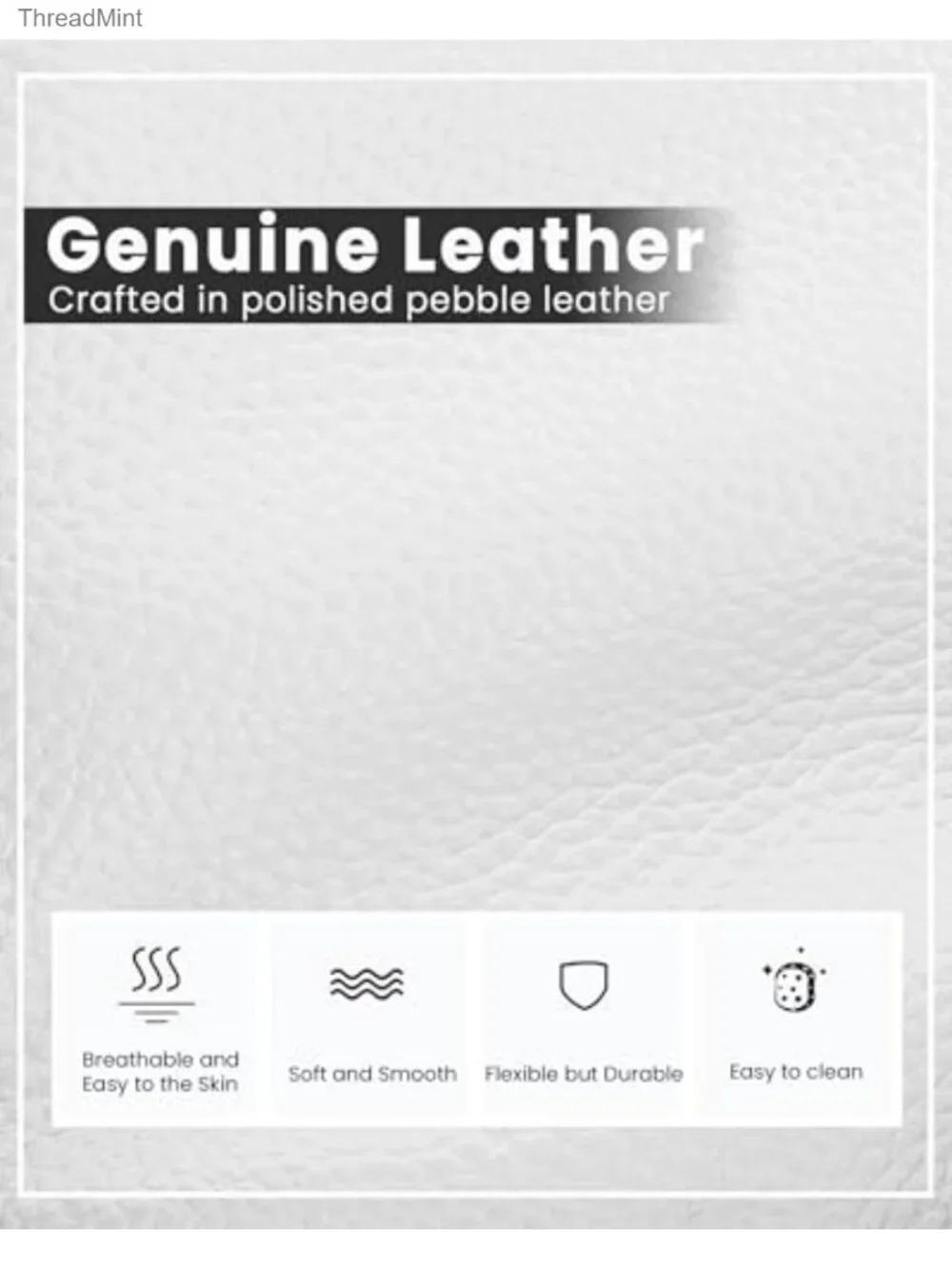 Genuine Leather Crossbody Bag with RFID Blocking Card Slots, Adjustable Strap,